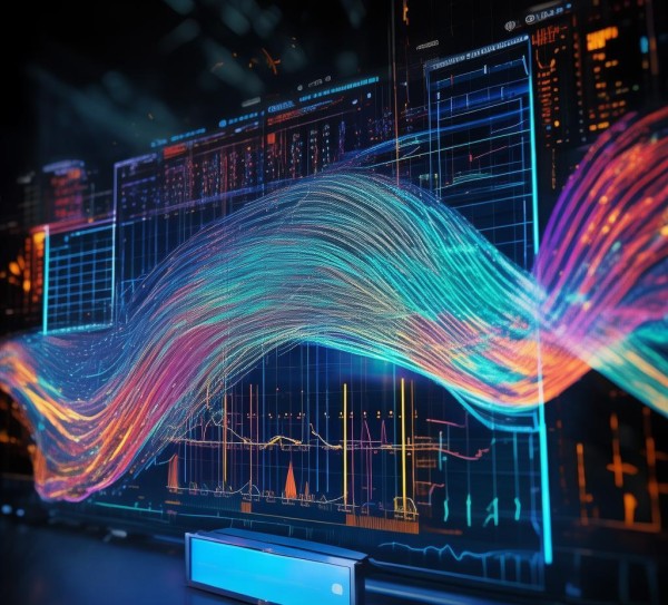 科技动态图可视化大屏背景图片，重塑数据可视化体验，驱动智能决策新升级