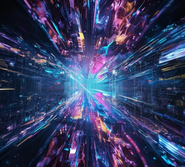 震撼视觉盛宴，超清4K横屏科技动态壁纸，让你的电脑屏幕焕发科技魅力