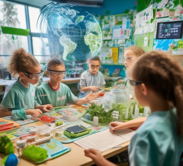 一年级环保科技活动方案，用创意与科技守护绿色未来