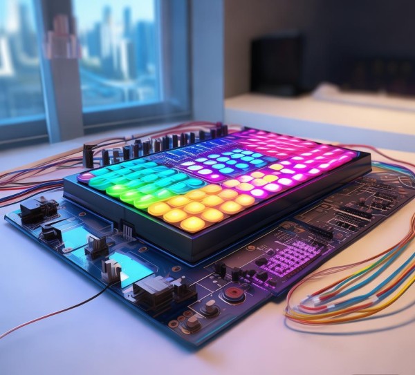 普中科技开发板，16x16点阵的创意编程新起点