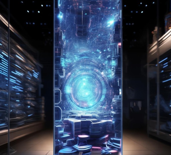 沉浸式视觉革新，立体科技动态壁纸竖屏超清3D的全方位体验