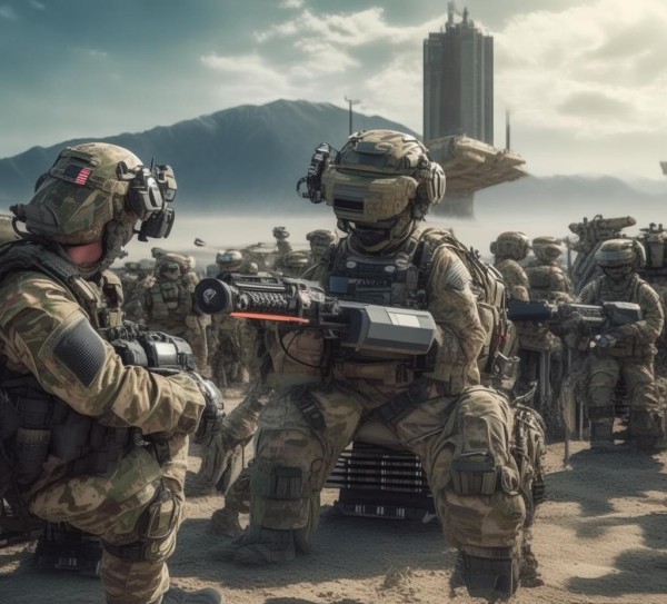 美国陆军最新科技动态,前沿装备与战术革新引领现代战争形态变革 美国陆军最新科技动态,前沿装备与战术革新引领现代战争形态变革