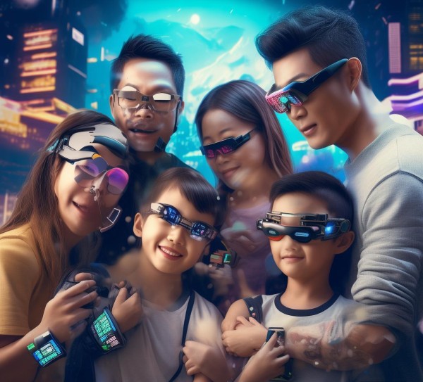 一家人科技品牌标识，科技赋能与人文温度的完美融合——解读企业品牌视觉核心