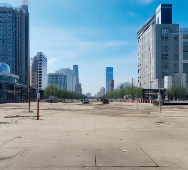 松北科技五街与创新三路空地，城市更新的潜力股与未来规划