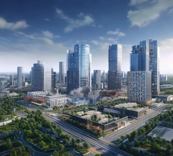 四会大旺高新科技开发区，创新驱动高质量发展，构筑现代产业新高地