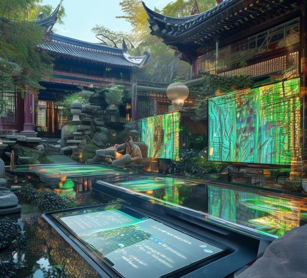 科技赋能,让传统文化活在当下 科技赋能,让传统文化活在当下