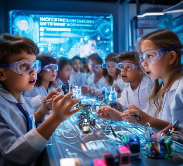 创新点亮梦想 科技赋能成长——小学科技活动月主题方案