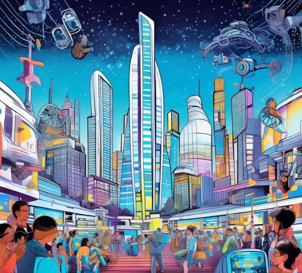 科技赋能未来,创新驱动梦想——高年级科技与创新手抄报内容 科技赋能未来,创新驱动梦想——高年级科技与创新手抄报内容