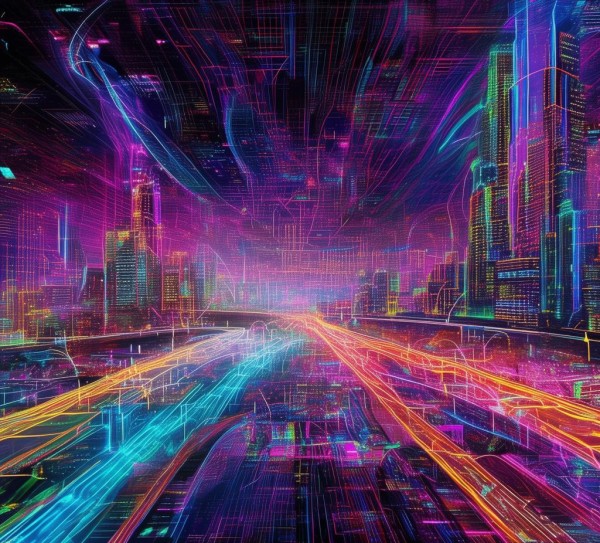 科技感爆棚！动态壁纸图片素材，用高科技动态画面重塑你的视觉体验