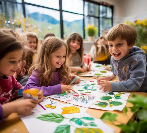 小学科技活动方案,创意做叶画,探索自然之美 小学科技活动方案,创意做叶画,探索自然之美