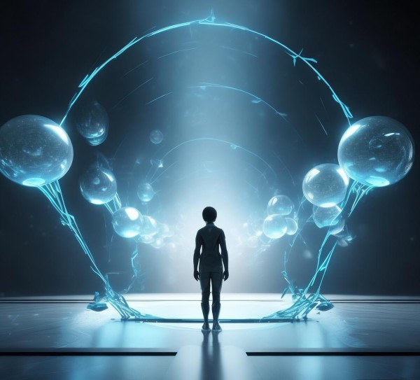 科技创新与成长科幻画4k,用简约画面,点亮成长科技梦 科技创新与成长科幻画4k,用简约画面,点亮成长科技梦