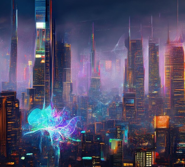 科技融合与数字创新，4K主题绘画的视觉革命与艺术新生