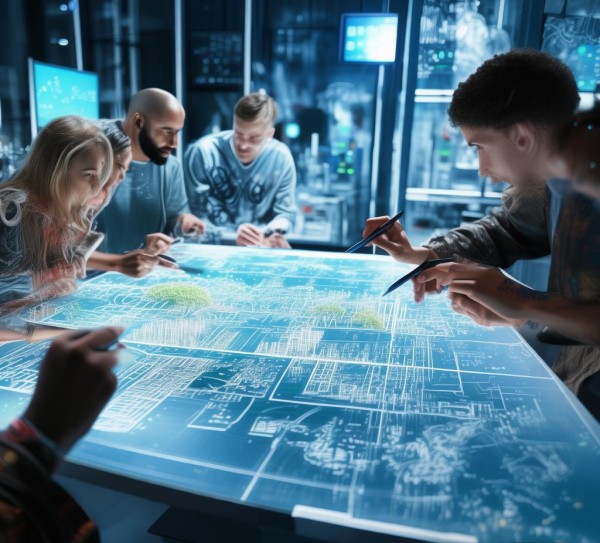 以创青春为笔，绘就科技与未来产业的创新蓝图——PPT创新科技与未来产业的探索与实践